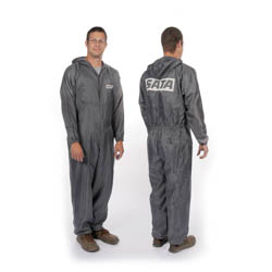 PAINT SUIT, GRAY W/ POCKET XL